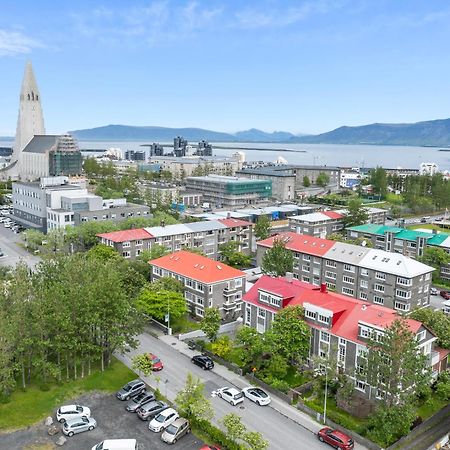 Odinn Reykjavik Eiriksgata Apartments Luaran gambar