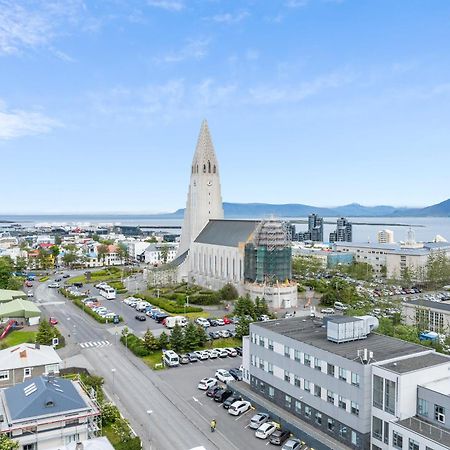 Odinn Reykjavik Eiriksgata Apartments Luaran gambar