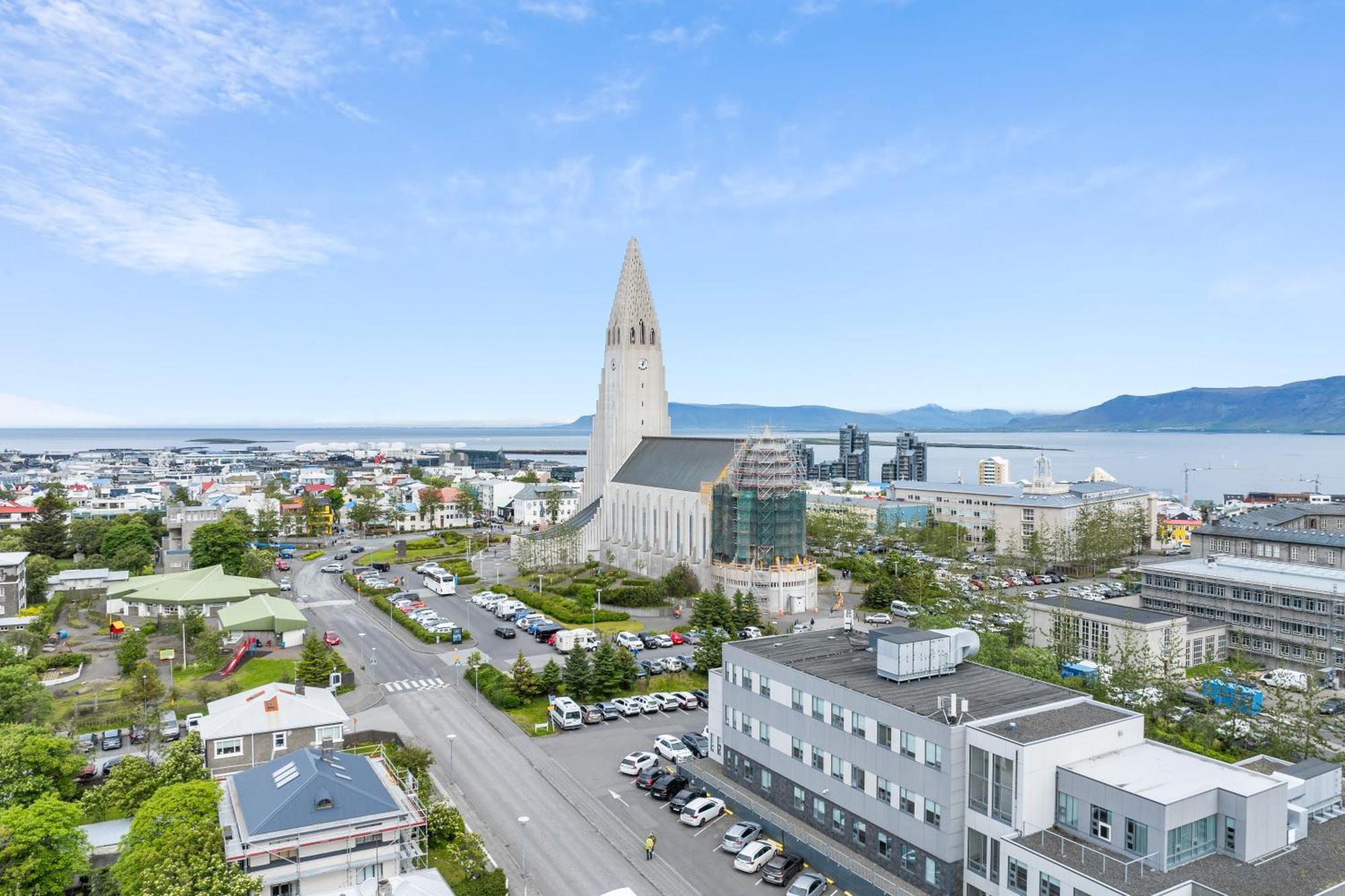 Odinn Reykjavik Eiriksgata Apartments Luaran gambar