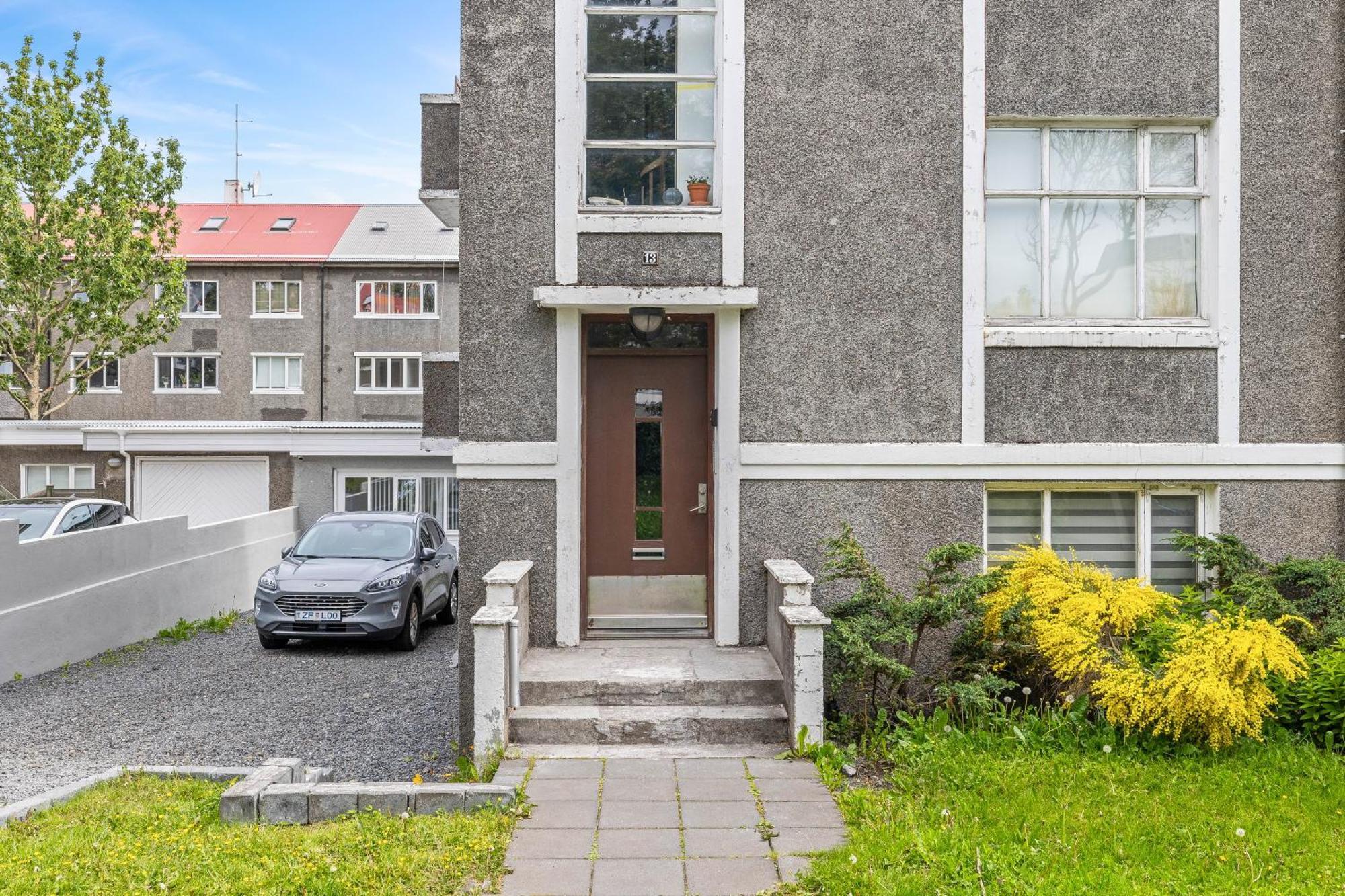 Odinn Reykjavik Eiriksgata Apartments Bilik gambar